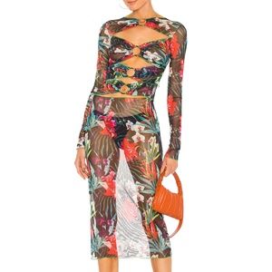 Kim Shui Cut Out Dress
